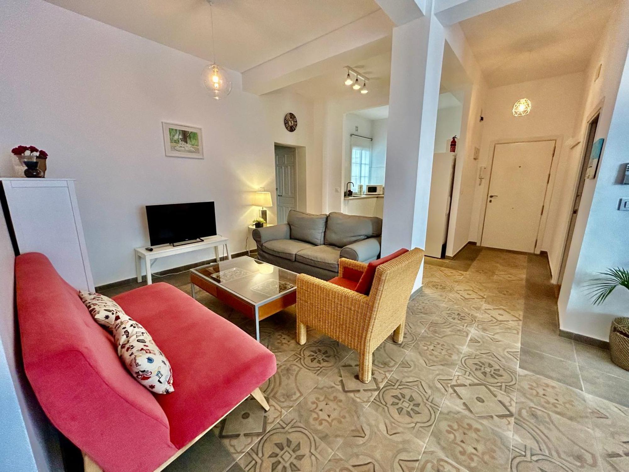 Acogedor Apt 8Pax 4Bdr 2Bth - Cozyhomesevilla1 Extérieur photo