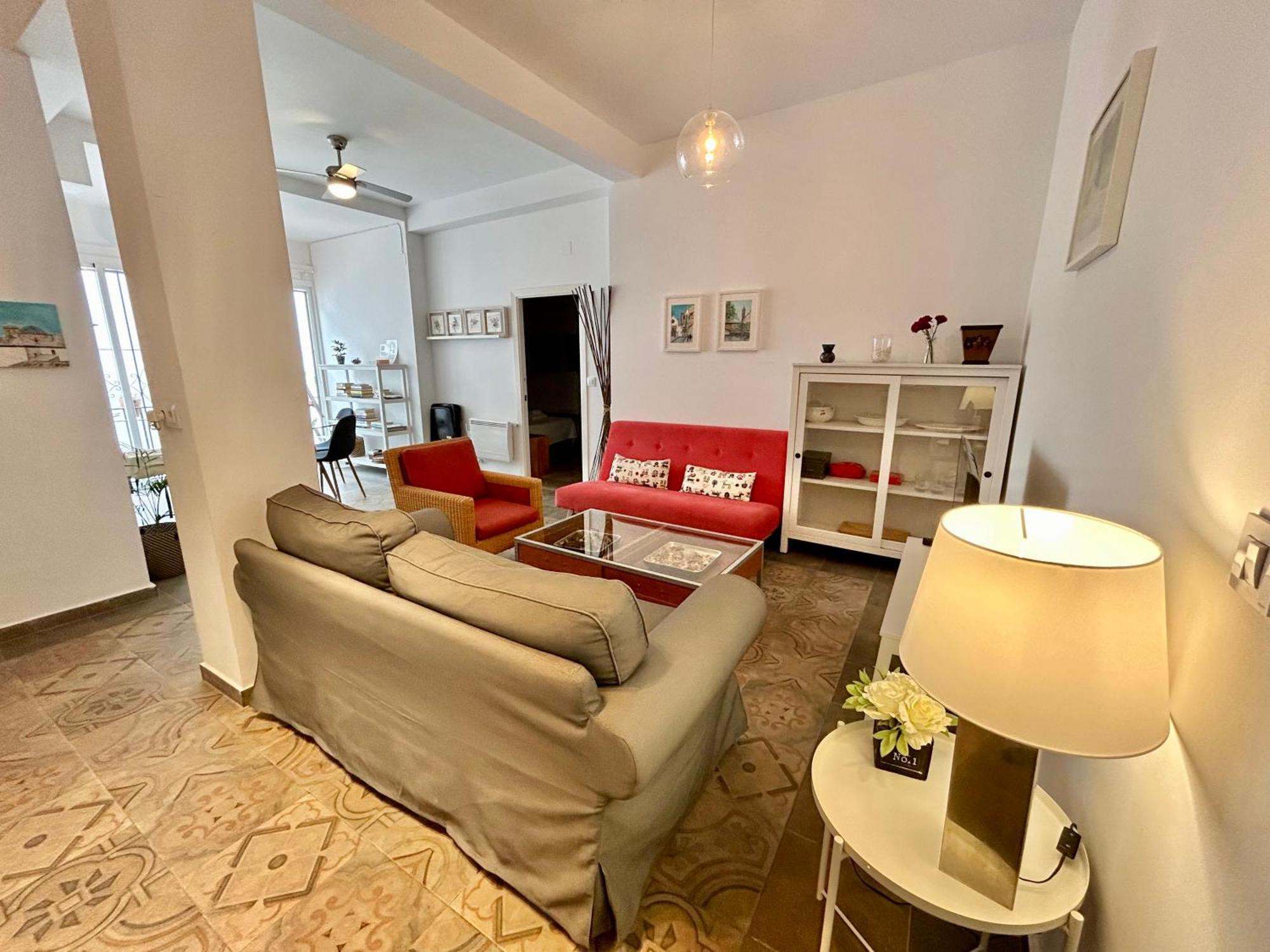 Acogedor Apt 8Pax 4Bdr 2Bth - Cozyhomesevilla1 Extérieur photo
